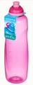 Sistema Water Bottle Twist n Sip Helix Squeeze 600mL