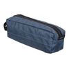 OKIN PENCIL CASE BARREL 2 ZIP DARK BLUE 22X88CM