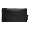 PENCIL CASE FLAT BLACK 21X11CM SUPPLY CO