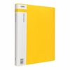 DISPLAY BOOK ICON A4 40 POCKET YELLOW