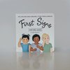 First Signs - NZSL, Te Reo Maori & English (BB)
