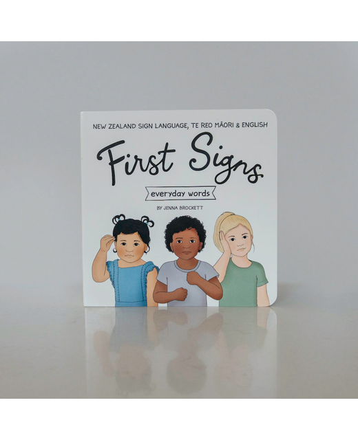 First Signs - NZSL, Te Reo Maori & English (BB)
