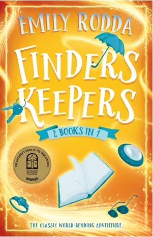 Finders Keepers (2 Books in 1) - Children Books-Fiction : Onehunga
