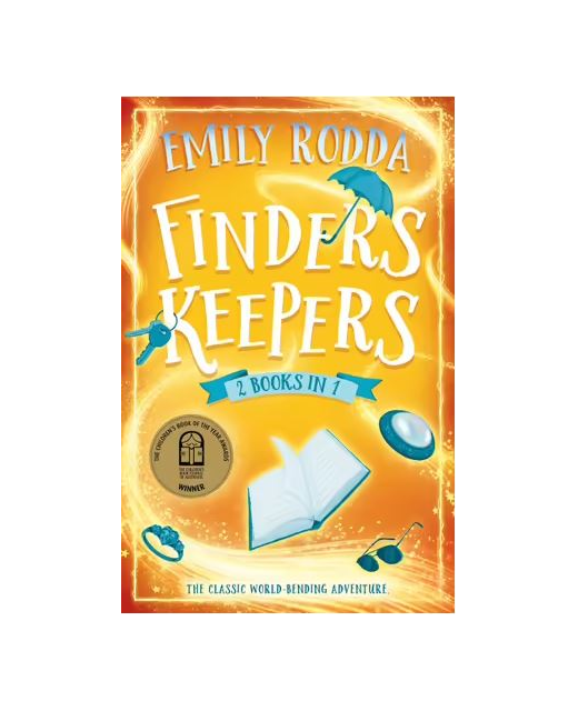 Finders Keepers (2 Books in 1) Children BooksFiction Onehunga