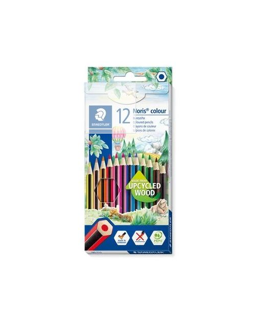 COLOURED PENCIL NORIS COLOUR 12 PACK