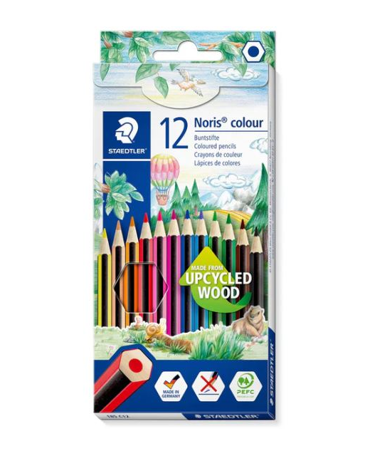COLOURED PENCIL NORIS COLOUR 12 PACK