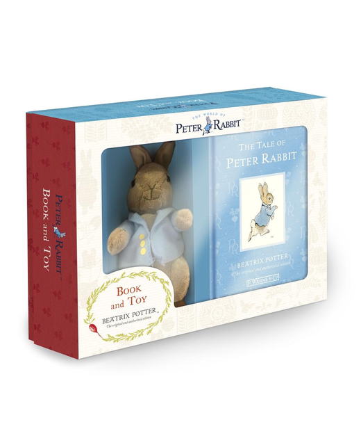 PETER RABBIT - BOOK AND TOY