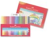 FABER CASTELL GRIP COLOUR MAKERS 24 PACK