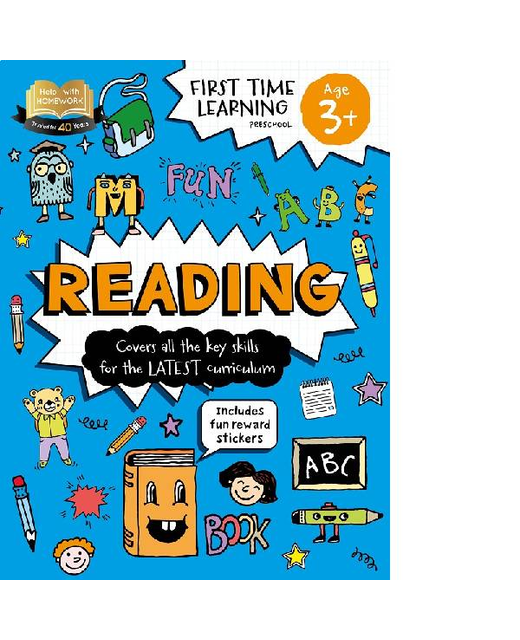 FIRST TIME LEARNING READING 3 PLUS