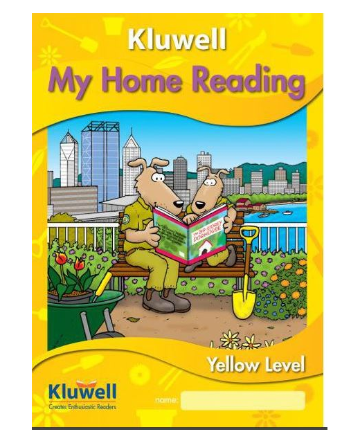 MY HOME READING KLUWELL YELLOW LEVEL BOOK