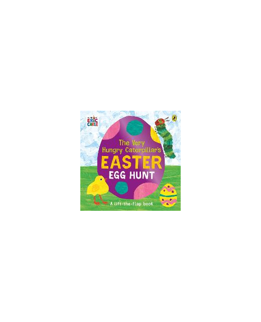 VERY HUNGRY CATERPILLAR EASTER EGG HUNT - Children Books-Educational : Onehunga Books ...
