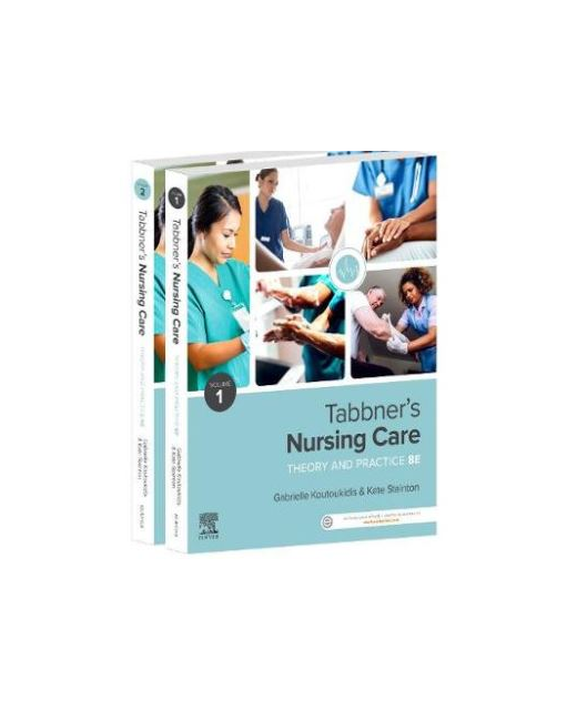 TABBERS NURSE CARE STUDY GUIDES VOL 1 and 2 8Edition