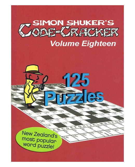 SIMON SKUKERS CODE CRACKER VOLUME 18