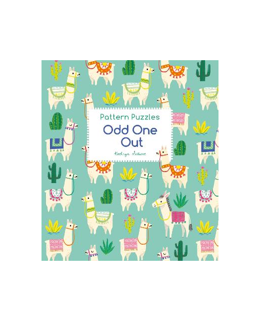 Pattern Puzzles  Odd One Out