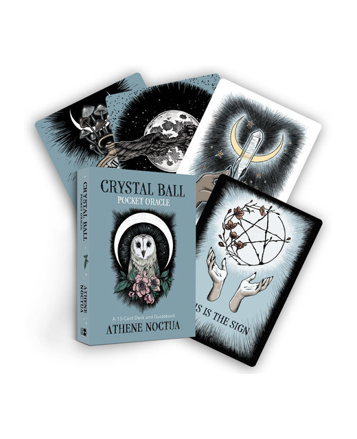 Crystal Ball Pocket Oracle