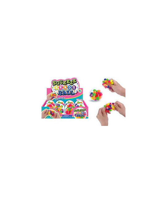 BEADS SQUEEZE BALL