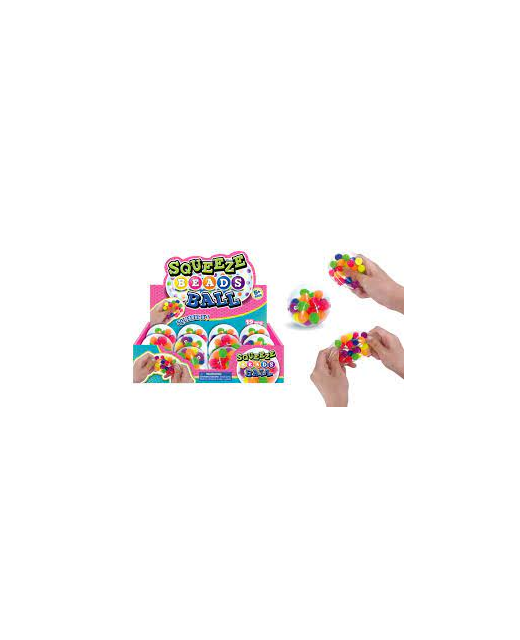 BEADS SQUEEZE BALL