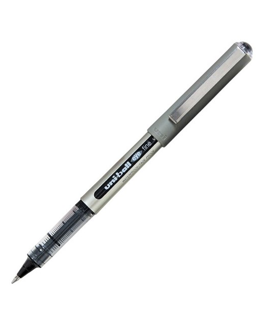 Pen Uni Pen Eye Fine Black 2 Pack