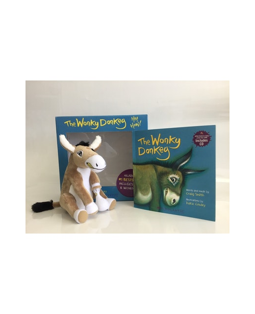 The Wonky Donkey Box Set & Plush