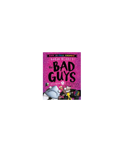 THE BAD GUYS 3 FULL COLOUR