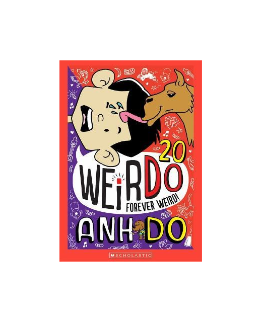 FOREVER WEIRD WEIRDO 20