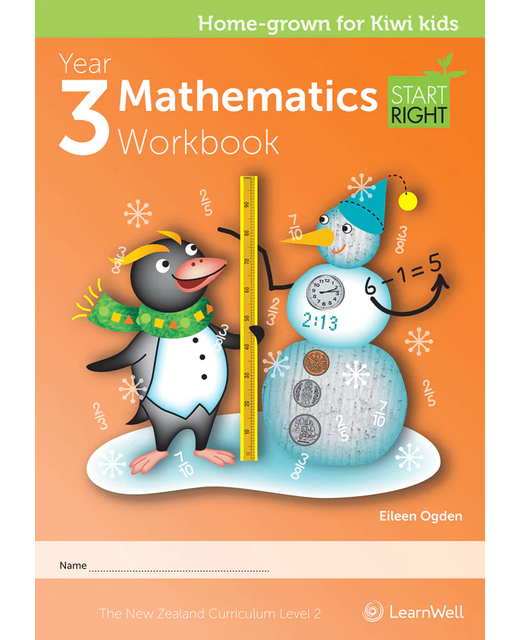 SR Year 3 Mathematics Workbook
