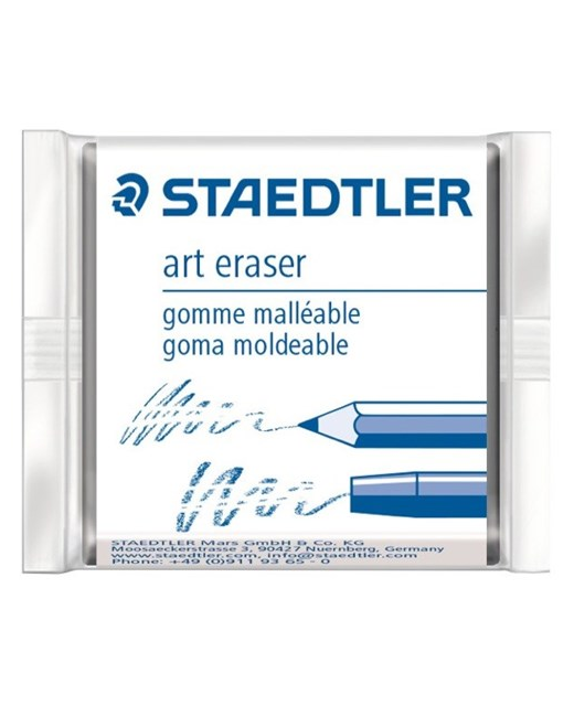 STAEDTLER ERASER KNEADABLE ART ERASER