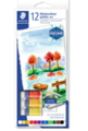 STAEDTLER WATERCOLOUR PAINTS 12 PC