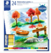 STAEDTLER WATERCOLOUR PAINTS 24 PC