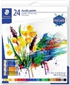 STAEDTLER ACRYLIC PAINT TUBES 24 PC