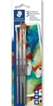 STAEDTLER BRUSH SET 3PC