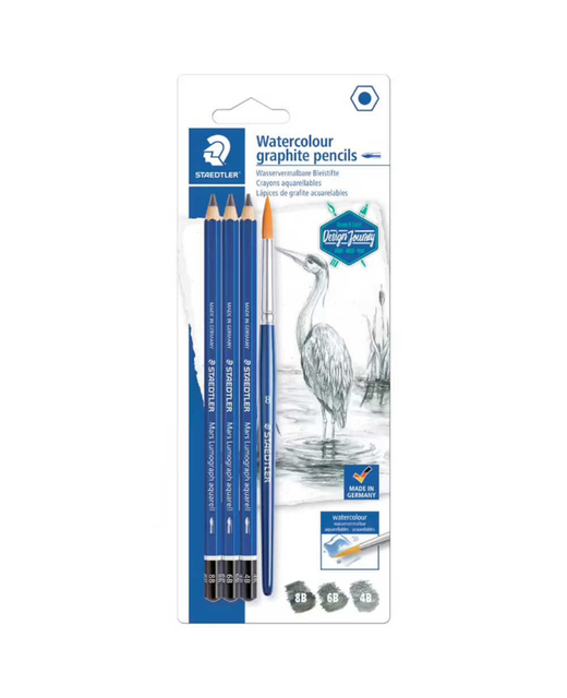 STAEDTLER WATERCOLOUR GRAPHITE PENCILS