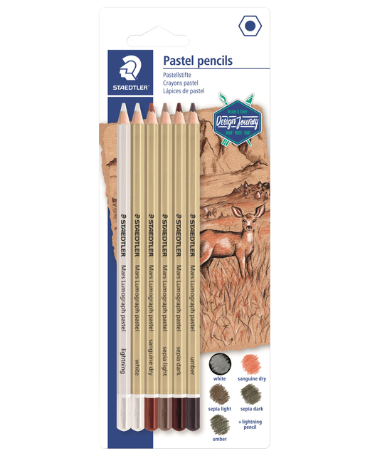 STAEDTLER PASTEL PENCILS