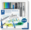 STAEDTLER HAND LETTERING X WATERCOLOUR SET