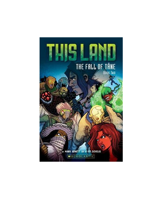 THIS LAND BOOK 2 THE FALL OF TANE 