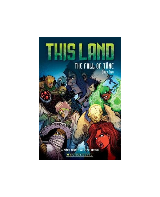 THIS LAND BOOK 2 THE FALL OF TANE 