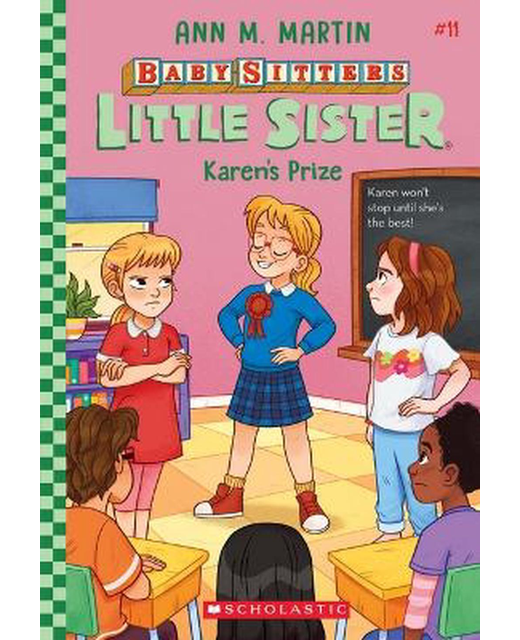BABYSITTERS LITTLE SISTER KARENS PRIZE BOOK 11