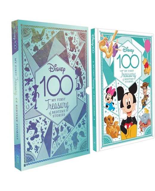 DISNEY 100 MY FIRST TREASURY OF BEDTIME STORIES