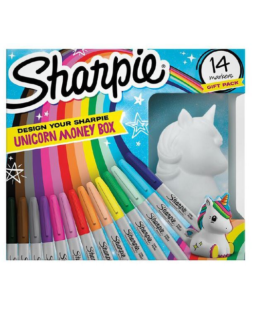 MARKER PERMANENT SHARPIE UNICORN PACK