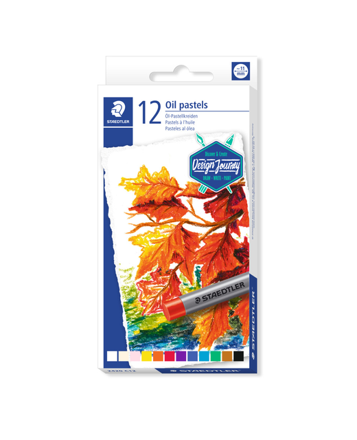 OIL PASTEL STAEDTLER 12 PACK