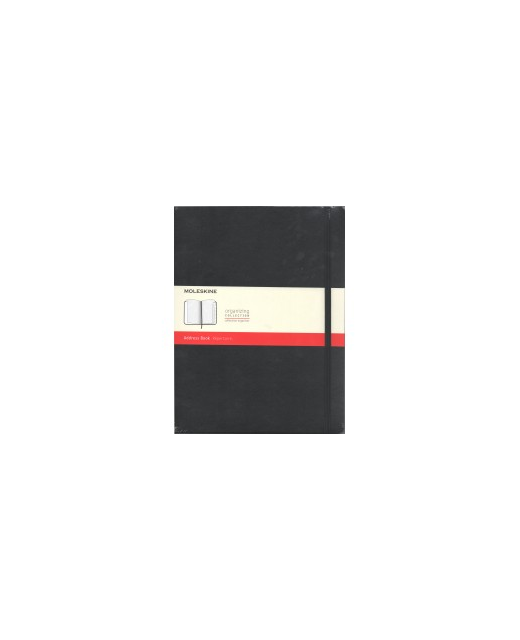 ADDRESS BOOK POCKET BLACK MOLESKINE