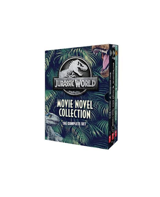 JURASSIC WORLD MOVIE NOVEL COLLECTION COMPLETE SET