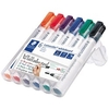 WHITEBOARD MARKER STAEDTLER BULLET 6 PACK