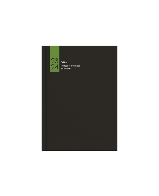 COLLINS MID YEAR 2023/2024 DIARY A51 MID YEAR StationeryDiaries