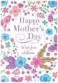 FOR ARTS SAKE PASTEL FLORAL WITH LOVE MOTHERS DAY