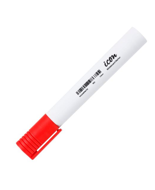 WHITEBOARD MARKER ICON RED BULLET