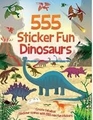 555 STICKER FUN DINOSAURS