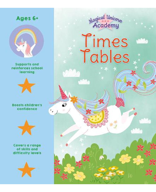 TIMES TABLE UNICORN ACTIVITY BOOK