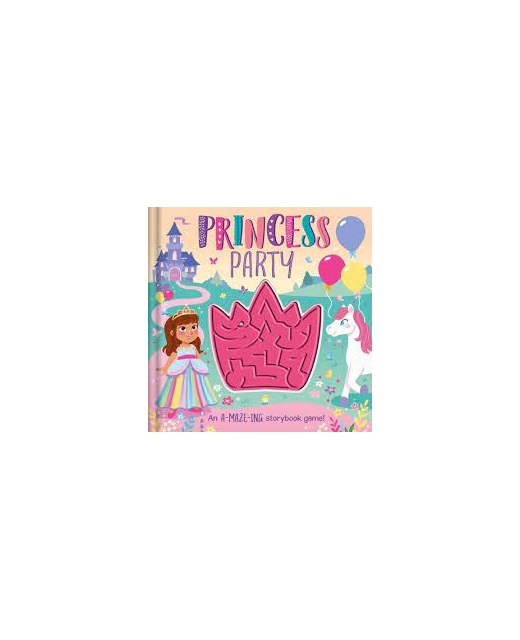 PRINCESS PARTY MAZE ADVENTURE BOARD
