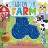 FUN ON THE FARM MAZE ADVENTURE BOARD